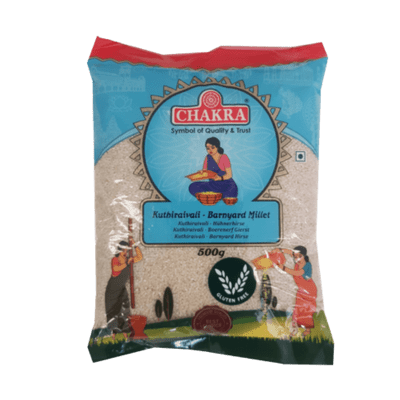 Kuthiraivali Barnyard Millet (500g) Chakra