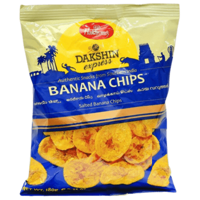 Dakshin Express Banana Chips (180g) Haldiram