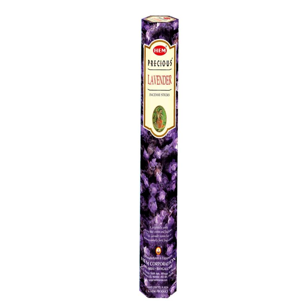 Lavender Incense Sticks, Agarbatti (pack of 20 sticks) Hem