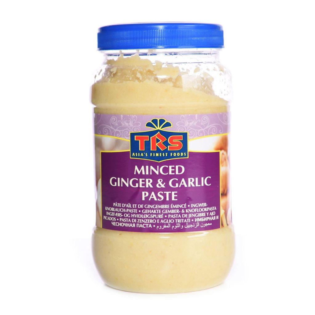 Minced Ginger Garlic Paste (1kg) TRS