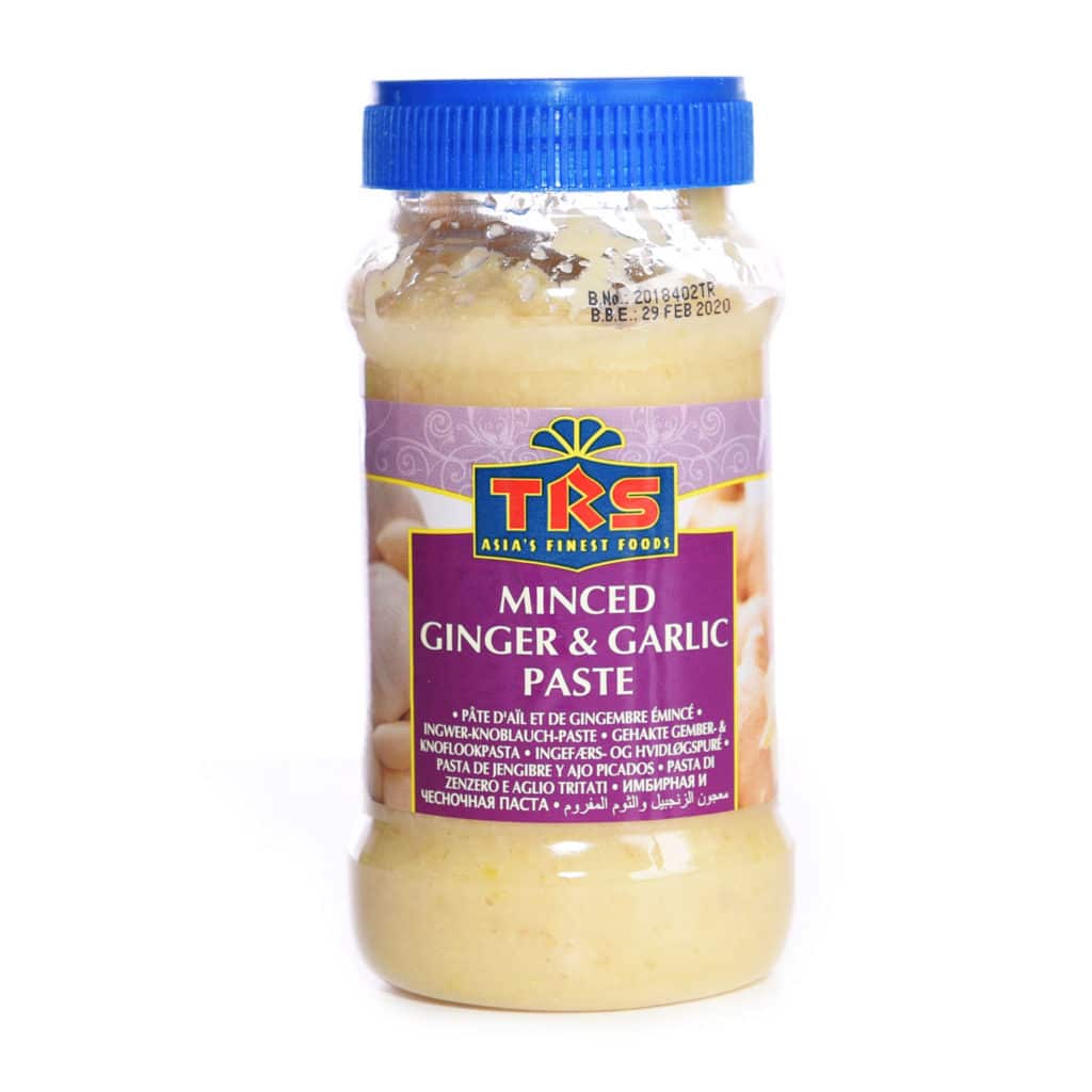 Minced Ginger Garlic Paste (300g) TRS