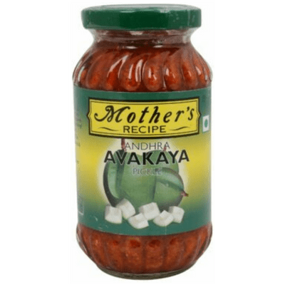 Avakaya Mango Pickle (300g) Mother's Recipe