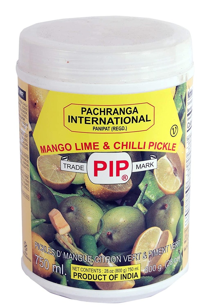 Mango Lime Chilli Pickle (800g) Pachranga