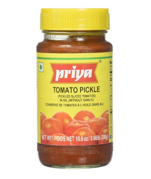Tomato Pickle (Without Garlic) (300g) Priya