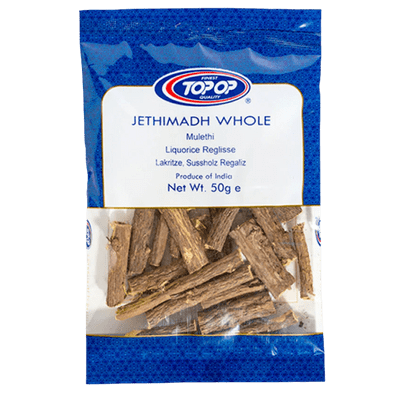 Jethimadh (Mulethi) Whole (50g) Top Op