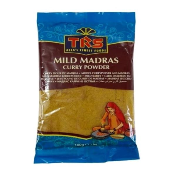 Madras Curry Powder Mild (100g) TRS