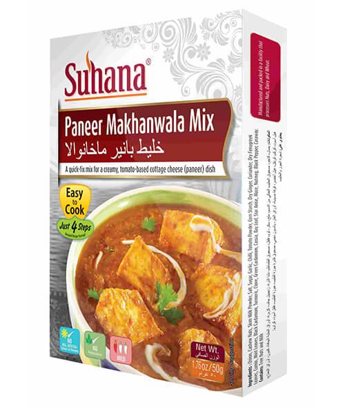 Paneer Makhanwala Mix (50g) Suhana