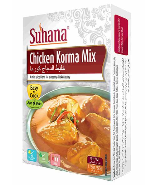 Chicken Korma Mix (50g) Suhana