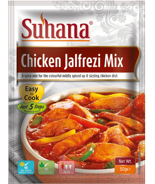 Chicken Jalfrezi Mix (50g) Suhana