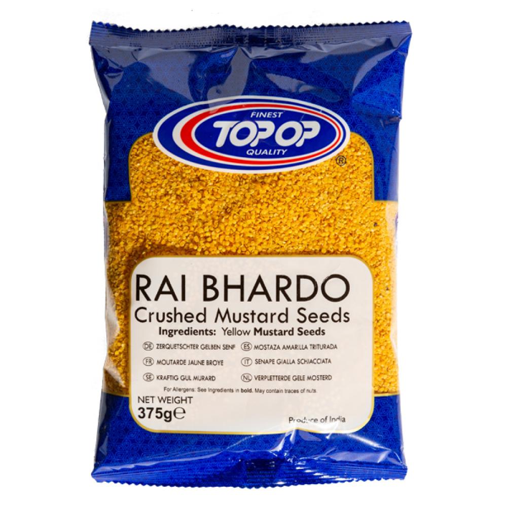 Rai Bhardo (Crushed Yellow Mustard) (375g) TOP OP