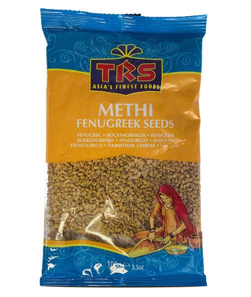 Methi Seeds (Fenugreek 100g) TRS
