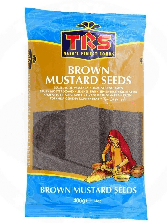 Mustard Seeds (Brown) (400) TRS