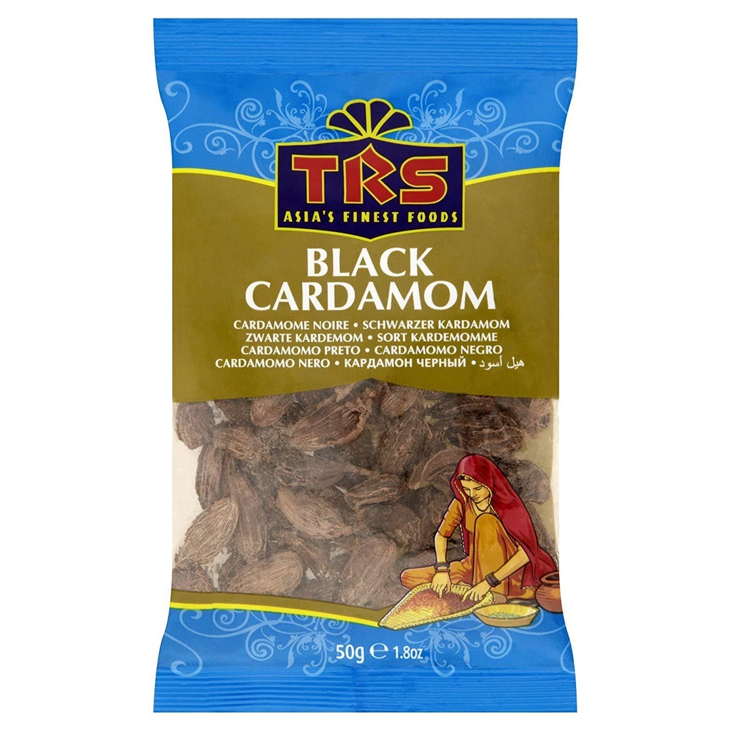 Cardamoms Black (50g) TRS
