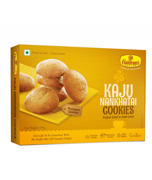 Kaju Nankhatai cookies (250g) Haldiram
