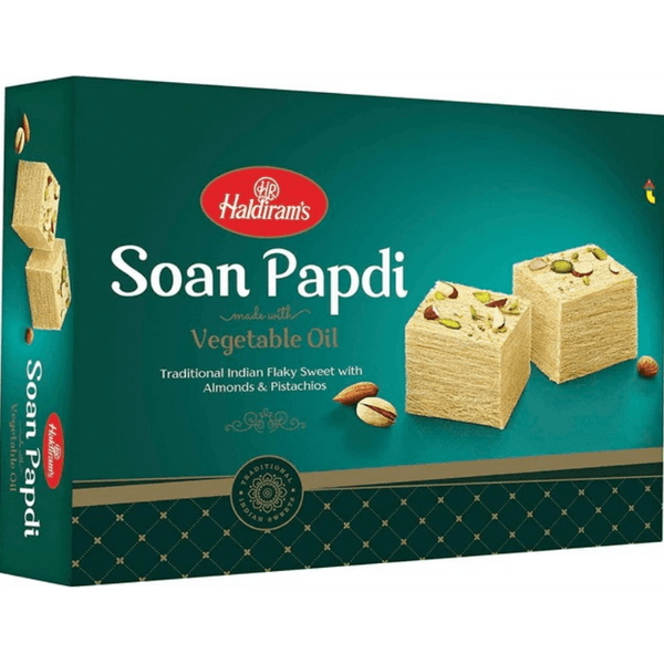 Soan Papdi (Almonds and Pistachios) (250g) Haldiram