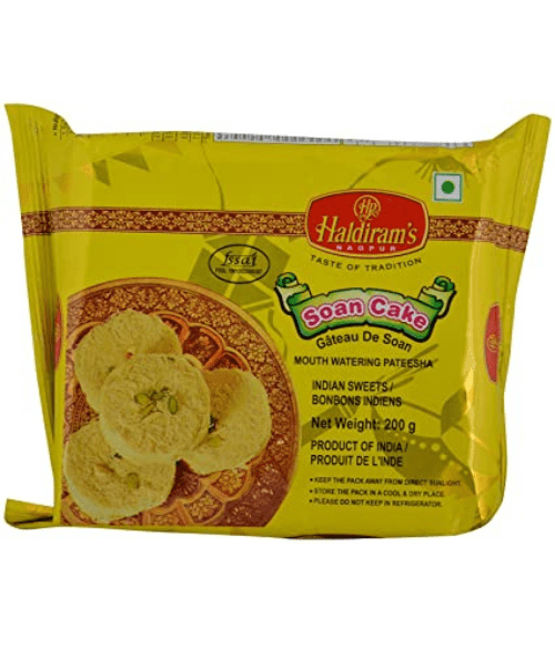 Soan Cake (200g) Haldiram
