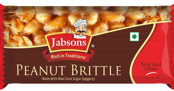 Chikki Peanut Gud Jabsons (36g) Jabsons