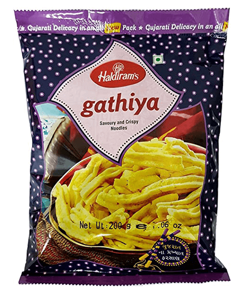 Gathiya (200g) Haldiram