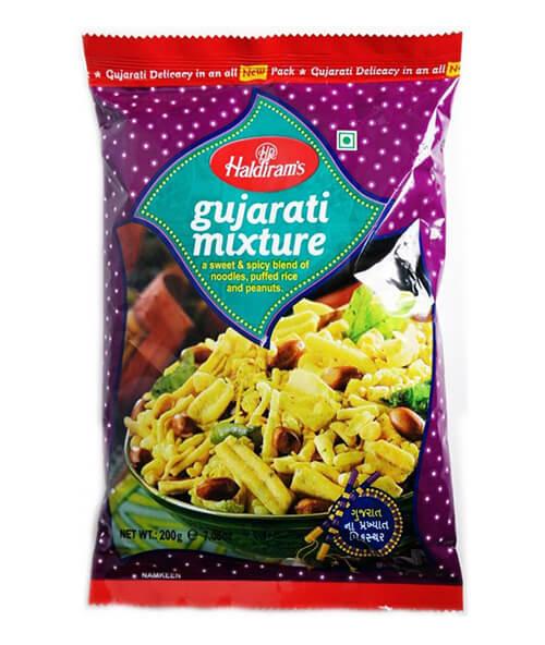 Gujrati Mixture (200g) Haldiram