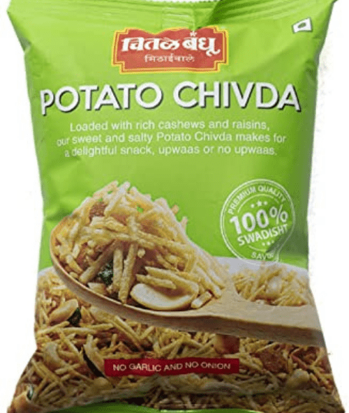 Potato Chivda, 200g CHITALE
