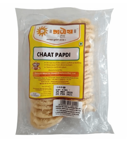 Chaat Papadi (Chat Papdi) (200g) Ganesh Bhel