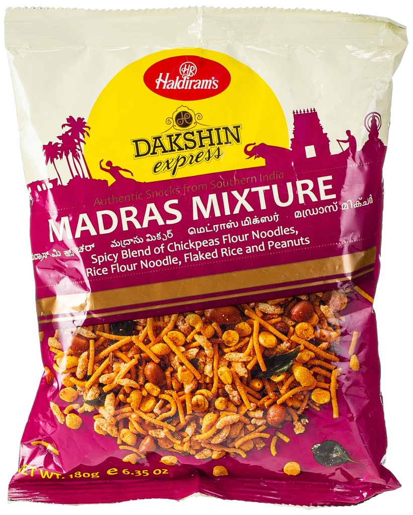 Dakshin Express Madras Mixture (180g) Haldiram