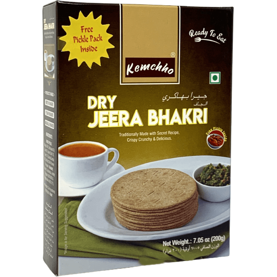 Dry Jeera Bhakri (200g) Kemchho