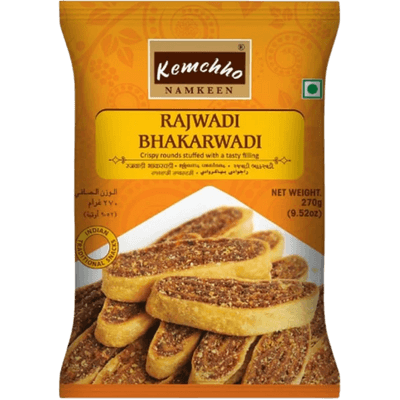 Rajwadi Bhakarwadi (270g) Kemchho