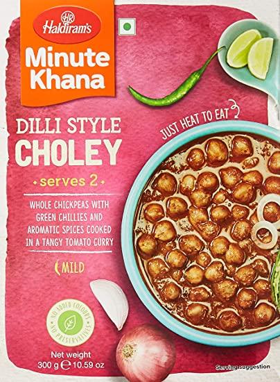 RTE Delhi Style Chole (300g) Hadiram