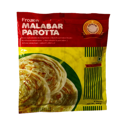 Frozen Malabar Paratha (6/7pcs, 350g) Annam