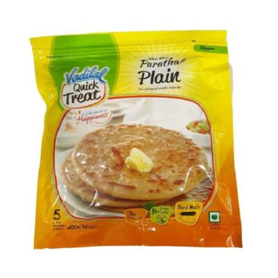 Frozen Plain Paratha (400g) Vadilal
