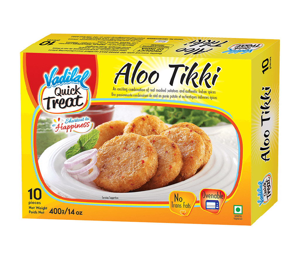 Frozen Aloo Tikki  (400g) Vadilal