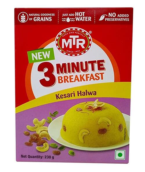 Instant Halwa Kesari (230g) MTR