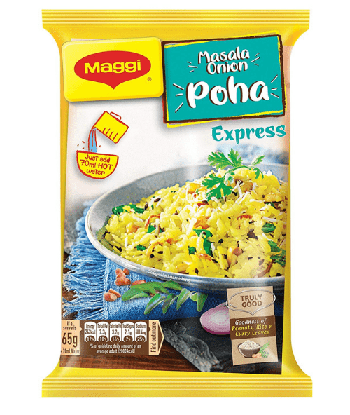 Masala Onion Poha (65g) Maggi