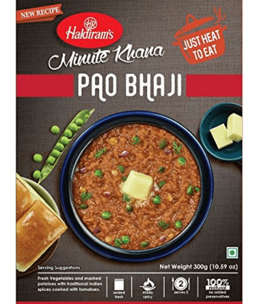 RTE Pav Bhaji (Minute Khana) (300g) Haldiram