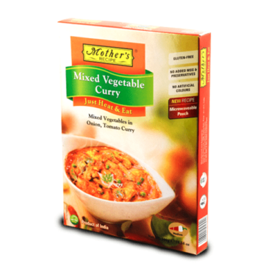 RTE Vegetable Kadhai (Curry) (300g) Mother's Recipe