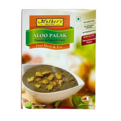 RTE Aloo Palak (300g) Mother's Recipe