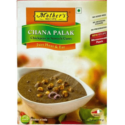 RTE Chana Palak (300g) Mother's Recipe