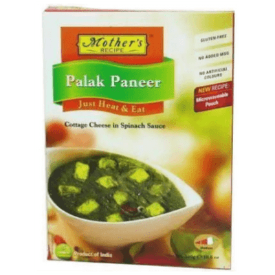 RTE Palak Paneer (TOFU) (300g) Mother's Recipe