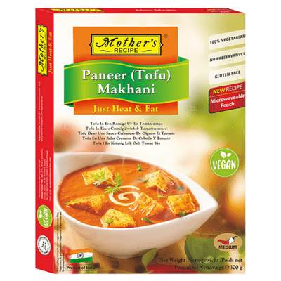 RTE Paneer (Tofu) Makhani (300g) Mother's Recipe