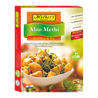 RTE Aloo Methi (300g) Mother's Recipe