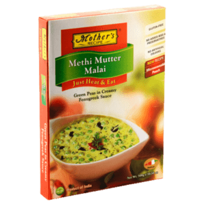 RTE Methi Mutter Malai (300g) Mother's Recipe