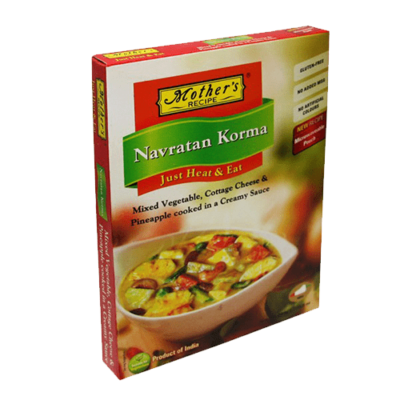 RTE Navratna Korma (300g) Mother's Recipe