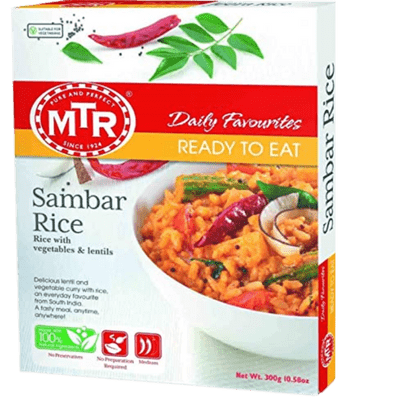 RTE Sambar Rice (300g) MTR