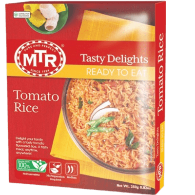 RTE Tomato Rice (250g) MTR