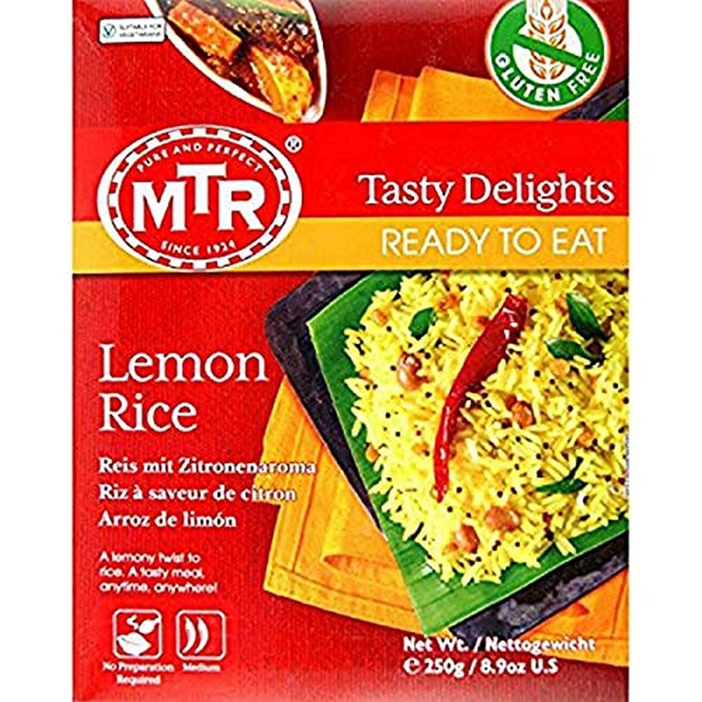 RTE Lemon Rice (300g) MTR