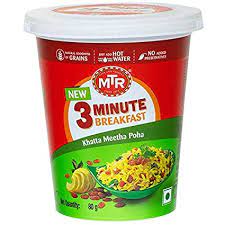 MTR 3min - Poha Cup (80g) MTR