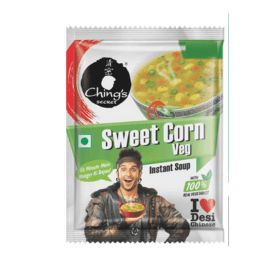 Instant Sweet corn veg Soup (15g) Ching's Secret