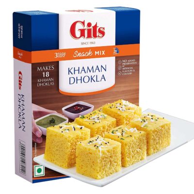 Khaman Dhokla Mix (180g) Gits