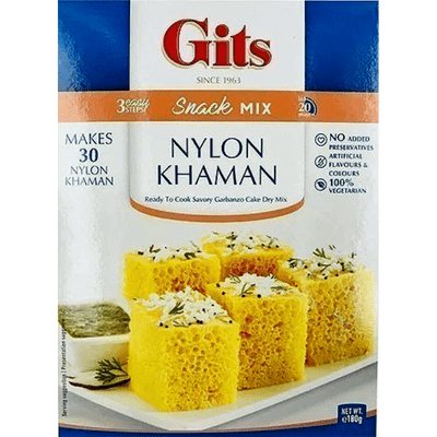 Nylon Khaman Dhokla Mix (180g) Gits